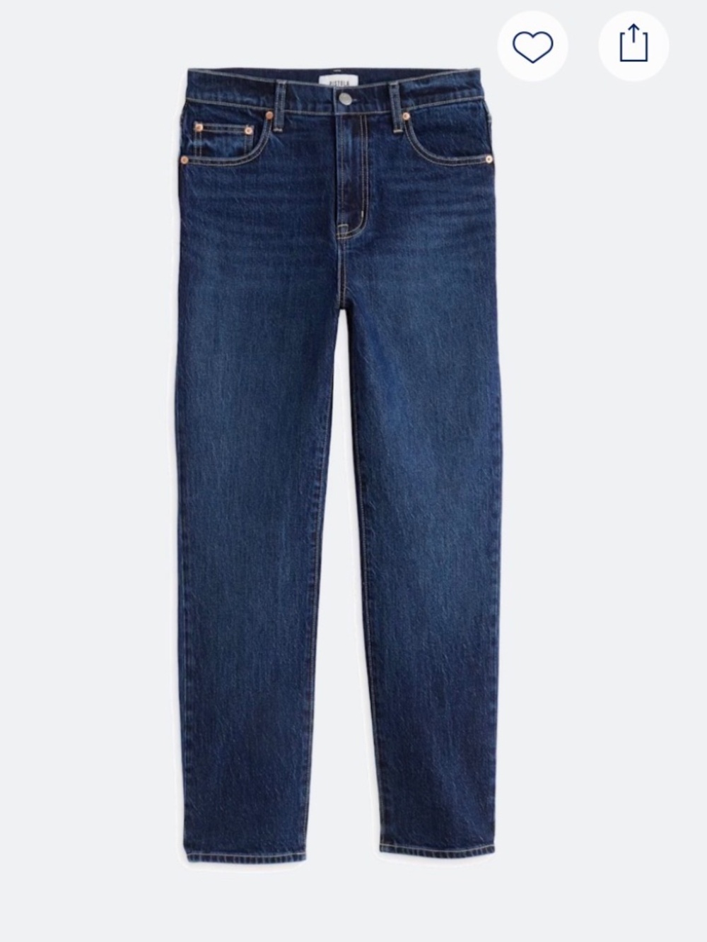 Pistola - Bri High Rise Slim Straight Jean